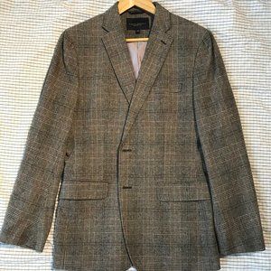 Banana Republic Slim Fit 40R Plaid Blazer